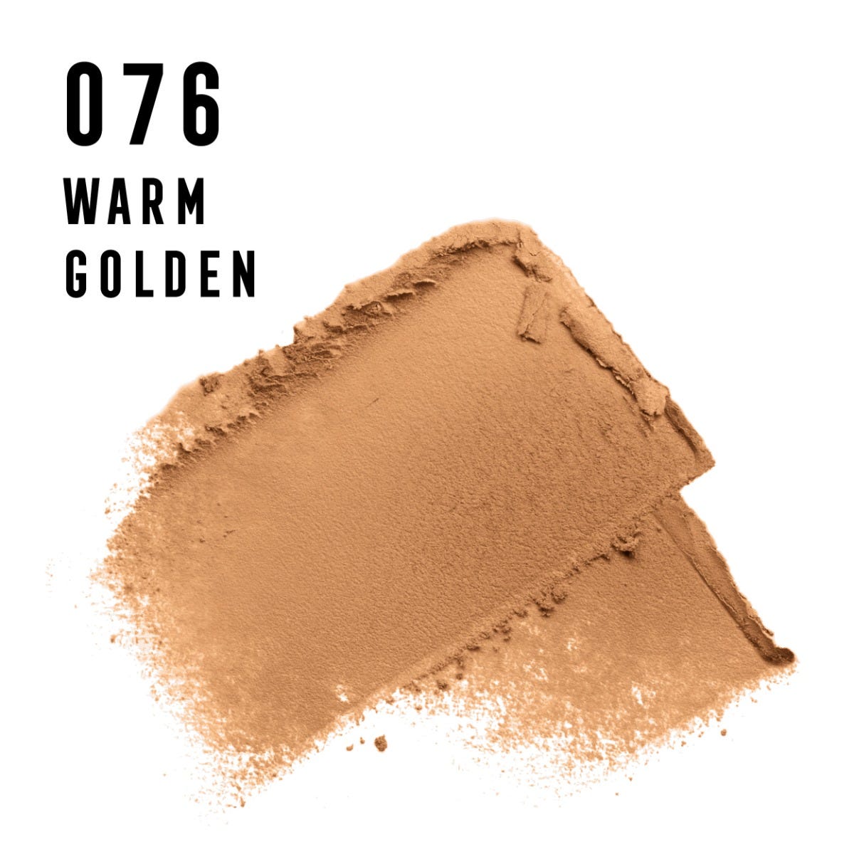 Max Factor Facefinity Fondotinta compatto, SPF 20, 076, WARM GOLDEN, 10 g