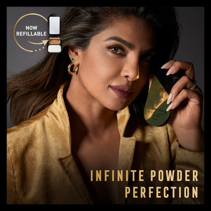 Max Factor Facefinity Fondotinta compatto, SPF 20, 007, BRONZE, 10 g
