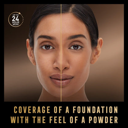 Max Factor Facefinity Fondotinta compatto, SPF 20, 033, CRYSTAL BEIGE, 10 g