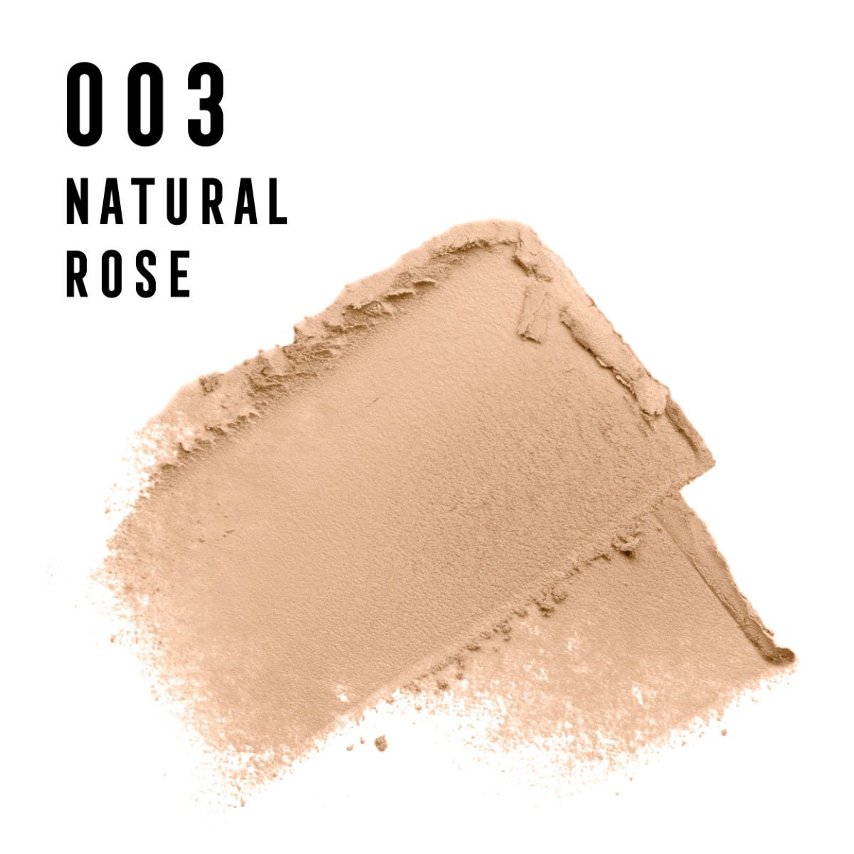 Max Factor Facefinity Fondotinta compatto, SPF 20, 003, NATURAL ROSE, 10 g