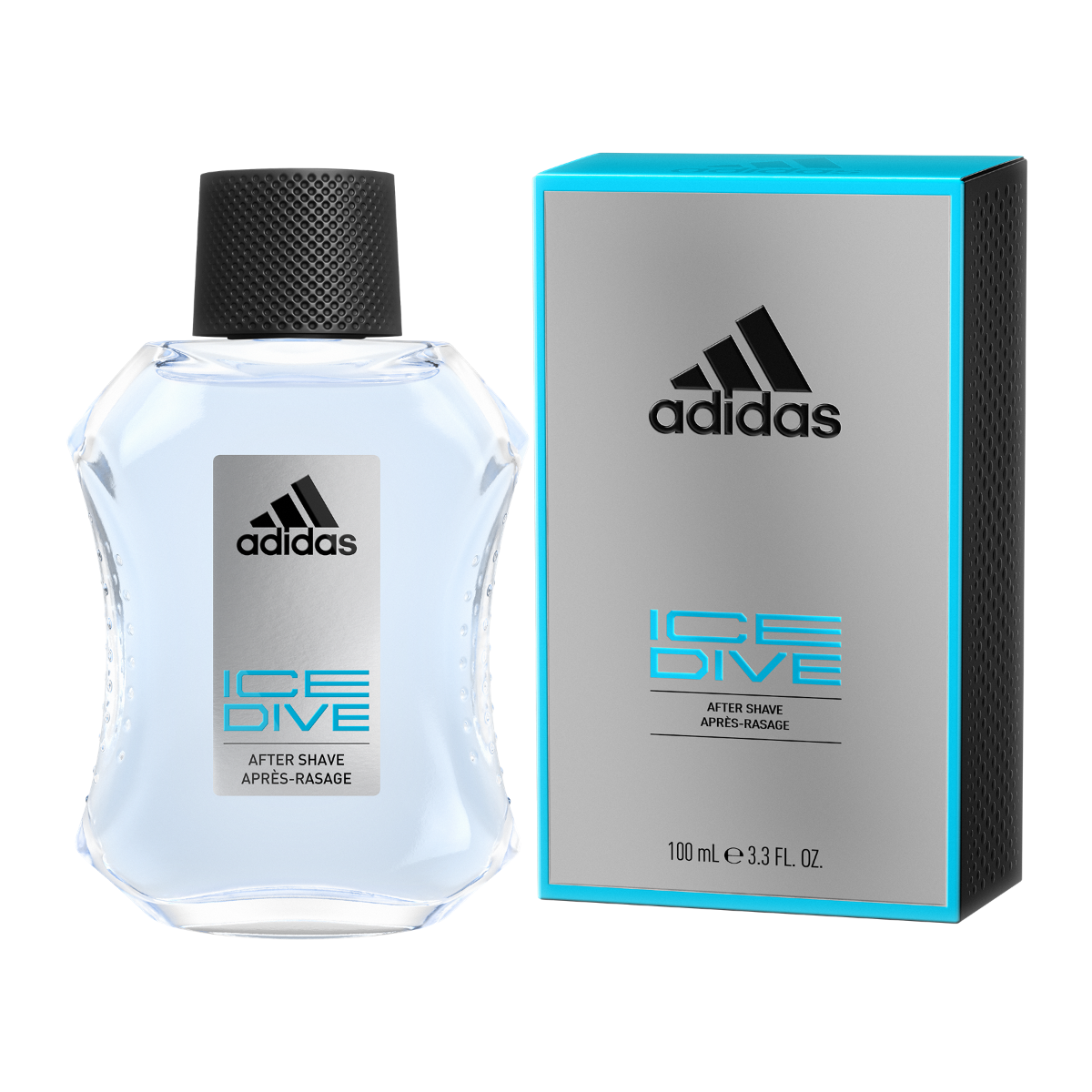 Adidas Lozione Dopobarba Ice Dive Aftershave, 100ml
