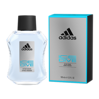 Adidas Lozione Dopobarba Ice Dive Aftershave, 100ml