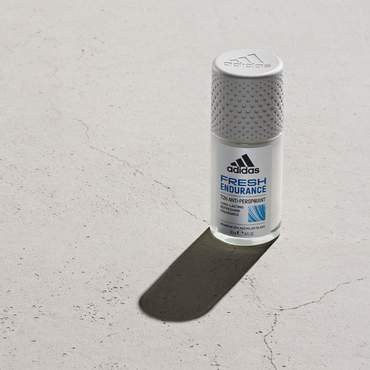 Adidas, Fresh Endurance Deodorante Roll-on Anti-traspirante Uomo, 72 Ore di Protezione, Formula Vegana e Senza Alcol, 50ml