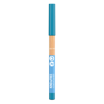 Rimmel London Kind & Free Clean Matita occhi, Texture Cremosa, Formula vegana