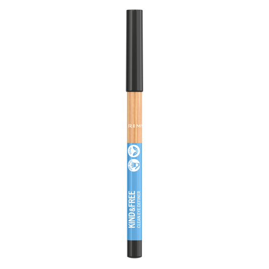 Rimmel London Kind & Free Clean Matita occhi, Texture Cremosa, Formula vegana
