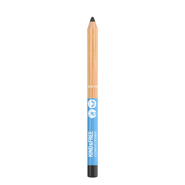Rimmel London Kind & Free Clean Matita occhi, Texture Cremosa, Formula vegana