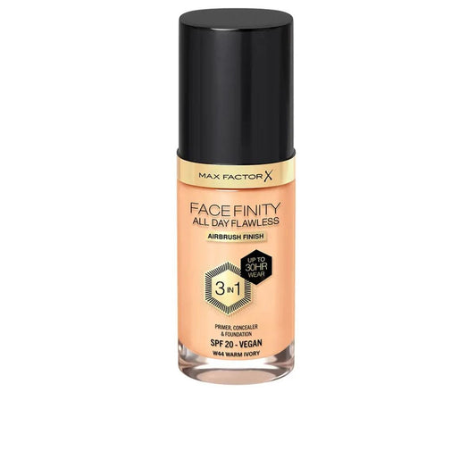 Primer, correttore e fondotinta FACEFINITY 3IN1 - 44 Avorio Caldo
