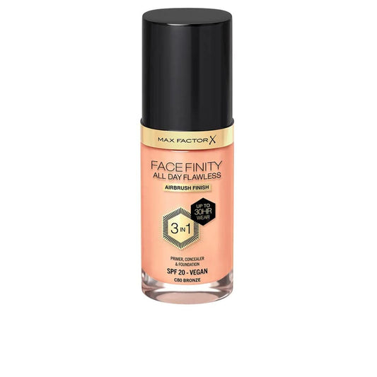 Primer, correttore e fondotinta FACEFINITY 3IN1 - 80 Bronze