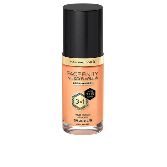 Primer, correttore e fondotinta FACEFINITY 3IN1 - 85 Caramel