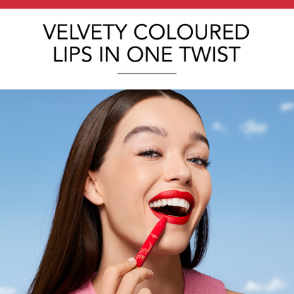 Bourjois, Velvet the Pencil, Rossetto Twistable Vellutato, Formula Transferproof