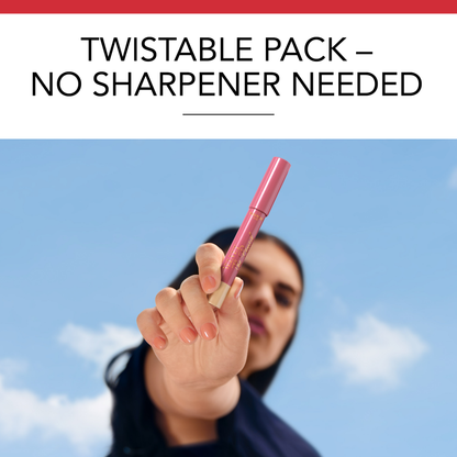 Bourjois, Velvet the Pencil, Rossetto Twistable Vellutato, Formula Transferproof