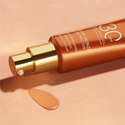 Lancaster Infinite Bronze Tinted Protection Sunlight Cream SPF30 Tonalità medio/scura 50 ml