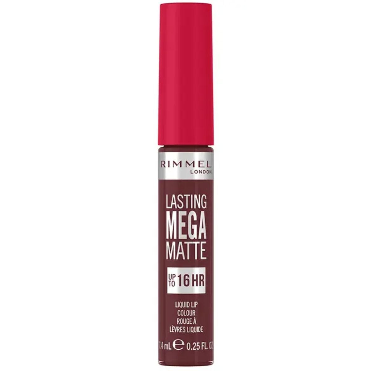 Rimmel Lasting Mega Matte Rossetto Liquido 7,4ml N.810