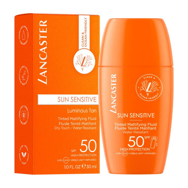 Lancaster Sun Sensitive Tinted Mattifying Fluid SPF 50 - 30 ml