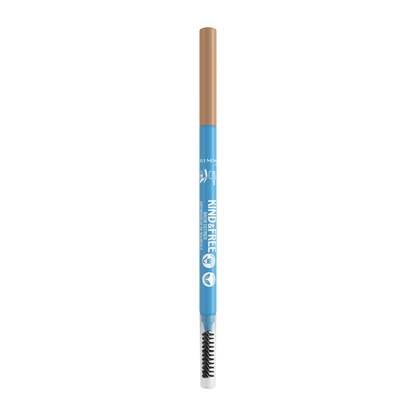 Rimmel London Kind & Free Matita Sopracciglia Brow Definer, Formula vegana