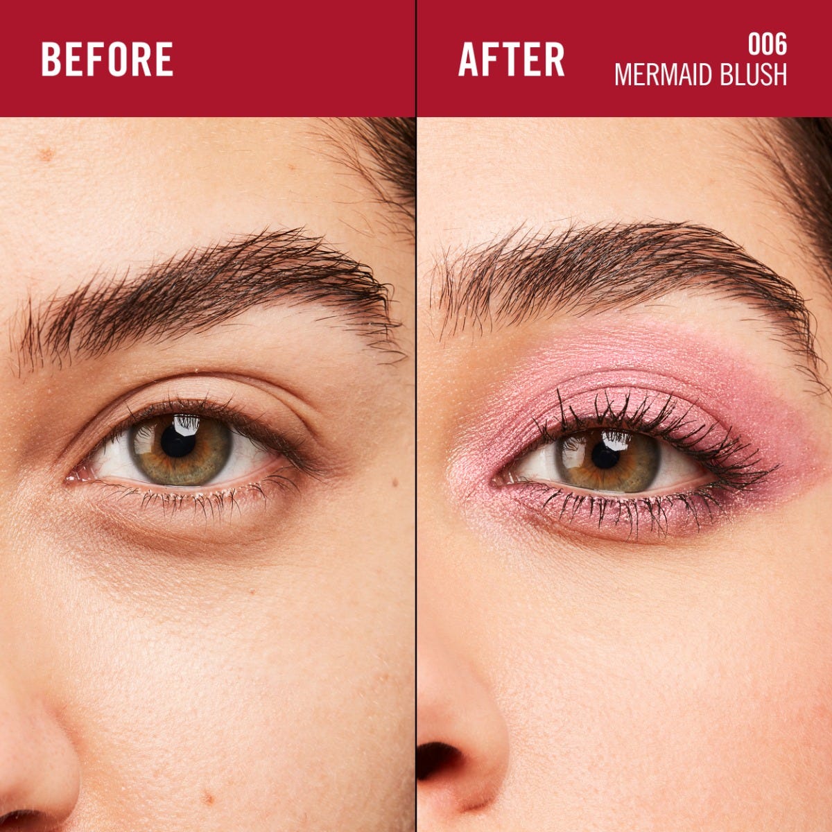 Rimmel Wonder'Last, 006 Mermaid Blush, Ombretto in stick, Colore vibrante e d’impatto, Facile da applicare, Texture confortevole, Formula ultra-cremosa, Formula Vegana, 1,64 g
