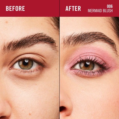 Rimmel Wonder'Last, 006 Mermaid Blush, Ombretto in stick, Colore vibrante e d’impatto, Facile da applicare, Texture confortevole, Formula ultra-cremosa, Formula Vegana, 1,64 g