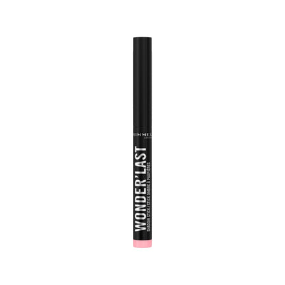 Rimmel Wonder'Last, 006 Mermaid Blush, Ombretto in stick, Colore vibrante e d’impatto, Facile da applicare, Texture confortevole, Formula ultra-cremosa, Formula Vegana, 1,64 g