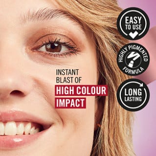 Rimmel Wonder'Last, 008 Galactic Green, Ombretto in stick, Colore vibrante e d’impatto, Facile da applicare, Texture confortevole, Formula ultra-cremosa, Formula Vegana, 1,64 g