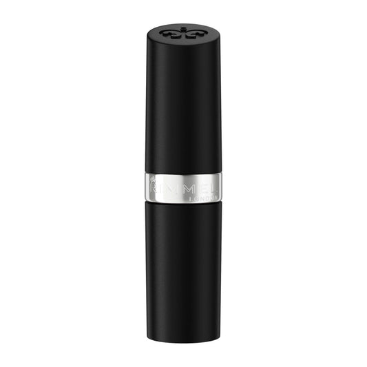 Rimmel Lasting Finish, 290 Sunset Rose, Rossetto Satinato, Lunga Durata, Finish Satinato, Ricco Colore, Idratante, Formula Vegana, 4g