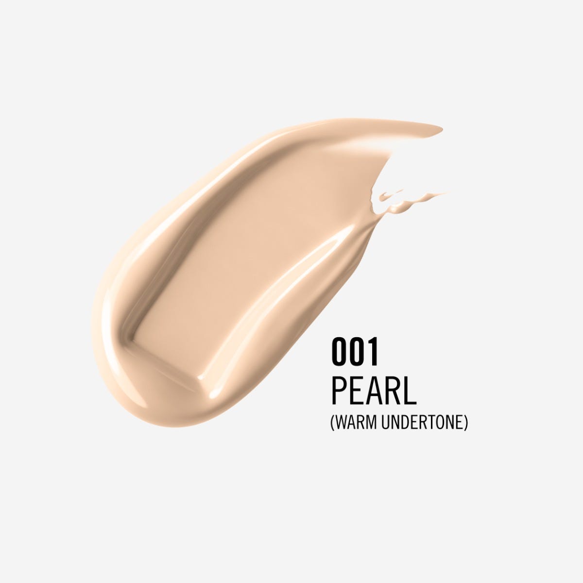 Rimmel London, Lasting Finish 35H, 001 Pearl, fondotinta, lunga tenuta, idratante, formula vegana, alta coprenza, 30ml