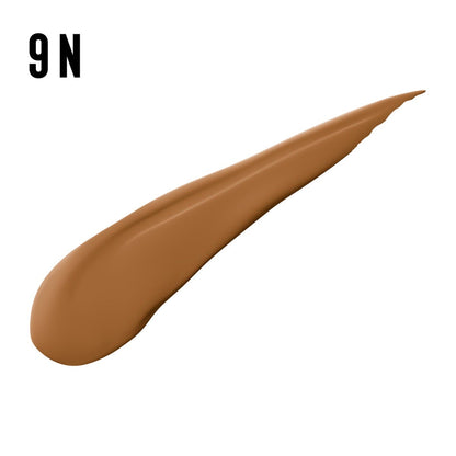 Max Factor Facefinity Multi-Perfector Correttore Liquido Tutto in Uno, Nasconde le Imperfezioni, Luminosità Istantanea, Finitura Naturale, Vegano, Copertura Personalizzabile, 10 Tonalità, 9N, 11ml