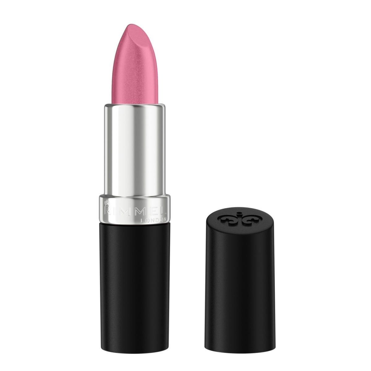 Rimmel Lasting Finish, 300 Pinch Me Pink, Rossetto Satinato, Lunga Durata, Finish Satinato, Ricco Colore, Idratante, Formula Vegana, 4g