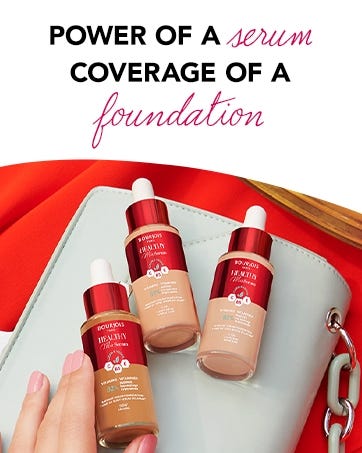 Bourjois Healthy Mix Serum Foundation - #51.2W Golden Vanilla Beige, 30 ml