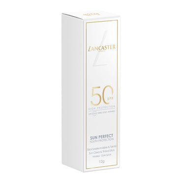 Lancaster Sun Perfect Youth Protection Sun Clear & Tinted Stick SPF50 12 g