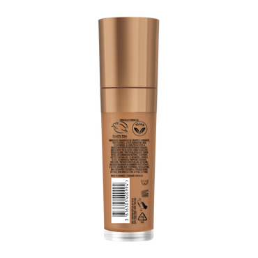 Rimmel Multi-Tasker Better Than Filters, 005 Medium, Primer Viso, Glow Booster e Illuminante, Formula Vegana, Leggera, Antietà, con Pigmenti che Riflettono la Luce, Maxi Applicatore Soft-Touch, 30ml (1oz)