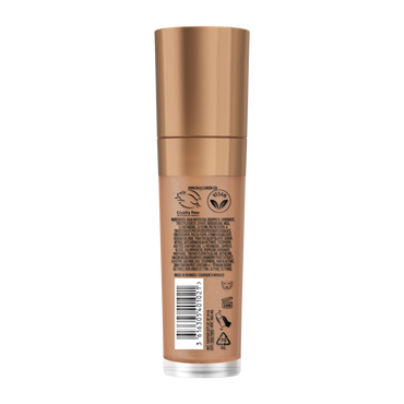 Rimmel Multi-Tasker Better Than Filters, 004 Light Medium, Primer Viso, Glow Booster e Illuminante, Formula Vegana, Leggera, Antietà, con Pigmenti che Riflettono la Luce, Maxi Applicatore Soft-Touch, 30ml (1oz)