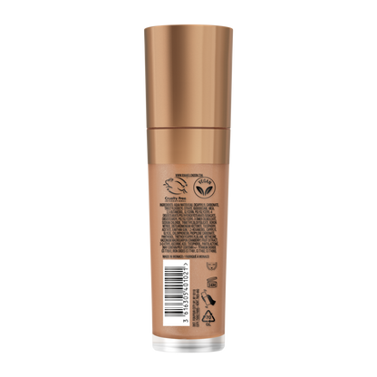 Rimmel Multi-Tasker Better Than Filters, 004 Light Medium, Primer Viso, Glow Booster e Illuminante, Formula Vegana, Leggera, Antietà, con Pigmenti che Riflettono la Luce, Maxi Applicatore Soft-Touch, 30ml (1oz)