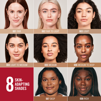 Rimmel Multi-Tasker Better Than Filters, 004 Light Medium, Primer Viso, Glow Booster e Illuminante, Formula Vegana, Leggera, Antietà, con Pigmenti che Riflettono la Luce, Maxi Applicatore Soft-Touch, 30ml (1oz)