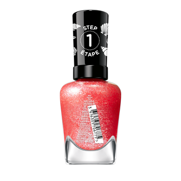 Sally Hansen Miracle Gel, Modern Pearl, Rare Red Pearl,Smalto Unghie, Non si scheggia, Lunga tenuta, Colori brillanti, Semplice da Usare, Non Richiede Lampada UV, 0.5oz