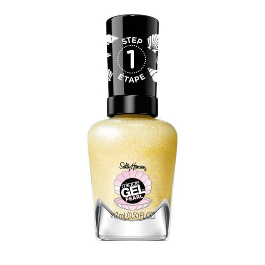 Sally Hansen Miracle Gel,Modern Pearl, Diving for trasure, Smalto Unghie, Non si scheggia, Lunga tenuta, Colori brillanti, Semplice da Usare, Non Richiede Lampada UV, 0.5oz