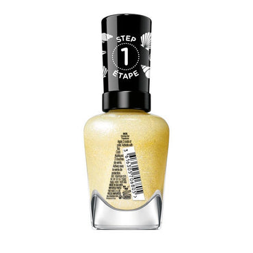 Sally Hansen Miracle Gel,Modern Pearl, Diving for trasure, Smalto Unghie, Non si scheggia, Lunga tenuta, Colori brillanti, Semplice da Usare, Non Richiede Lampada UV, 0.5oz