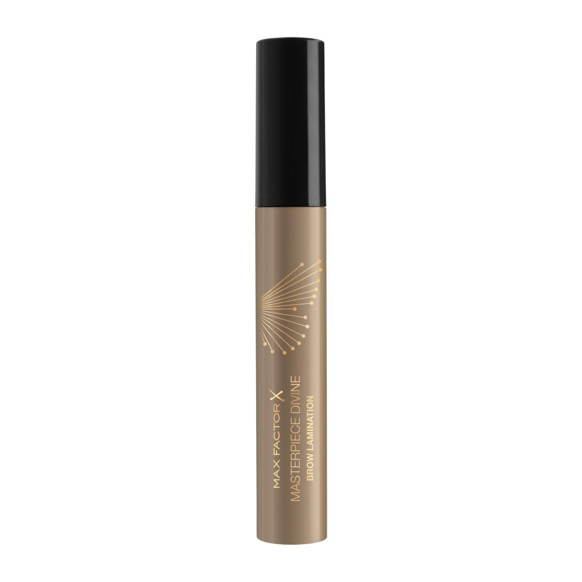 Max Factor Masterpiece Divine Gel per Sopracciglia Effetto Laminazione, 002, Clear, Effetto sguardo aperto, Tecnologia ibrida, Separa e solleva, Texture in cera gel, Risultato laminazione effetto professionale, 8 ml