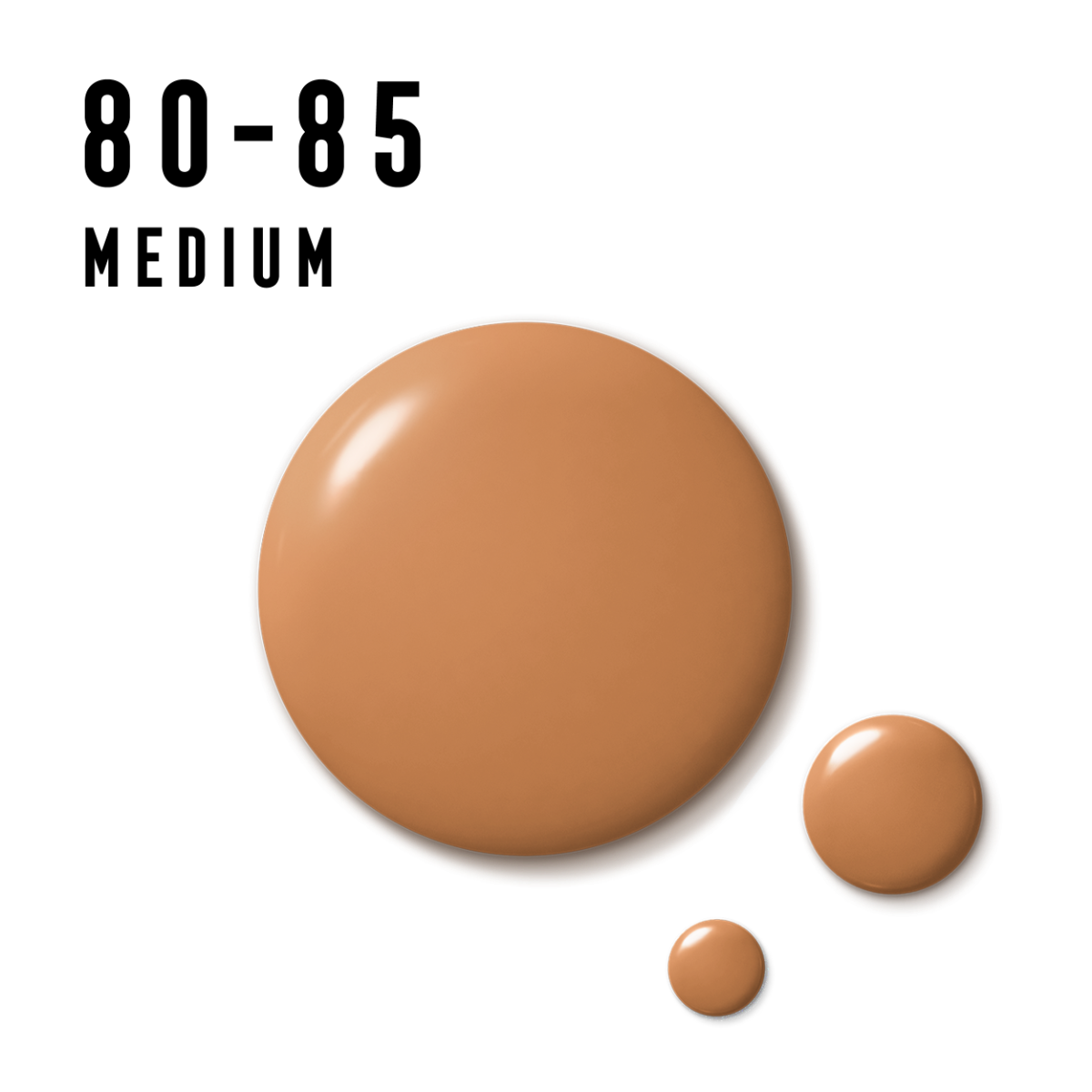 Max Factor Miracle Pure 2in1 Skin Reset Serum Foundation, 80-85, Medium, formula vegan, uniforma l’incarnato, copertura media, finish matte satinato, Formula con Niacinamide e Bisabololo, 30 ml
