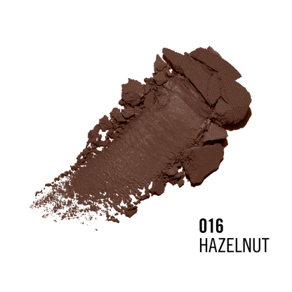 Rimmel Lasting Finish, 16 Hazelnut, Fondotinta Compatto, Finish Soft-Focus, Finish opaco, Coprenza totale, SPF20, Formula vegana, 7 g