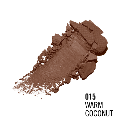 Rimmel Lasting Finish, 15 Warm Coconut, Fondotinta Compatto, Finish Soft-Focus, Finish opaco, Coprenza totale, SPF20, Formula vegana, 7 g