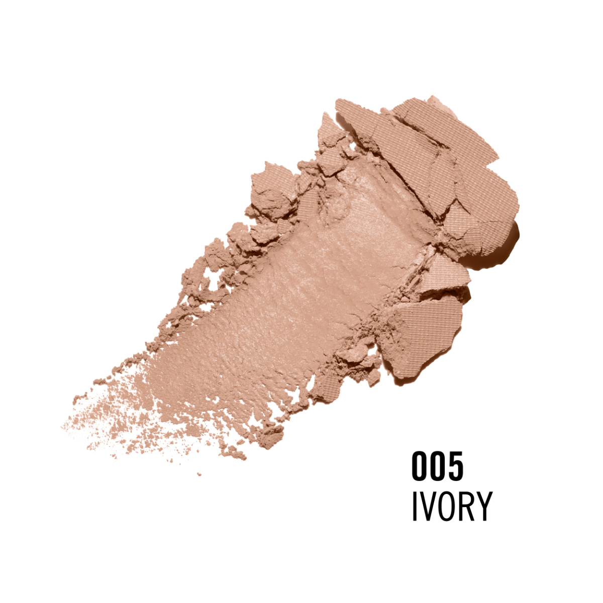 Rimmel Lasting Finish, 005 Ivory, Fondotinta Compatto, Finish Soft-Focus, Finish opaco, Coprenza totale, SPF20, Formula vegana, 7 g