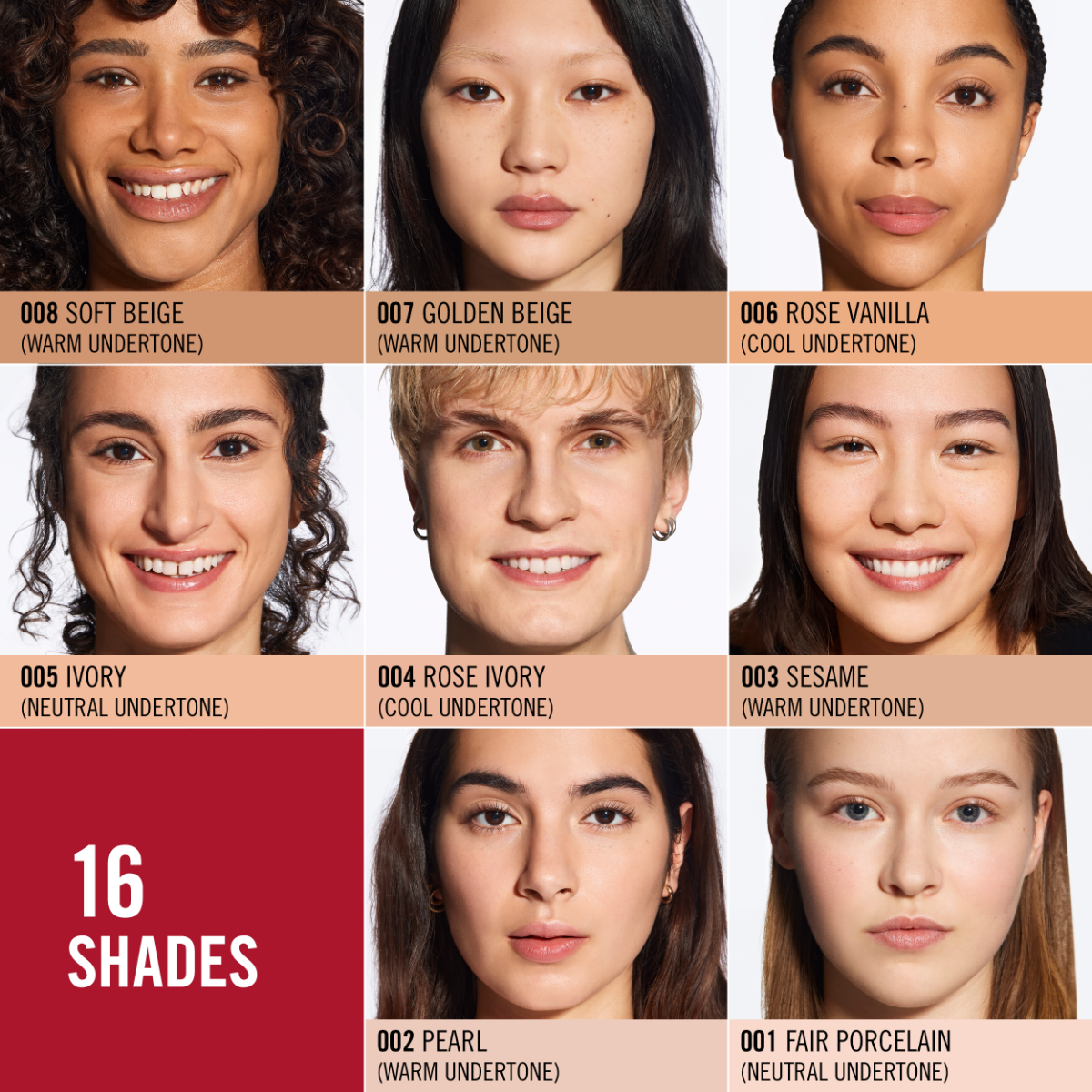 Rimmel Lasting Finish, 004 Rose Ivory, Fondotinta Compatto, Finish Soft-Focus, Finish opaco, Coprenza totale, SPF20, Formula vegana, 7 g