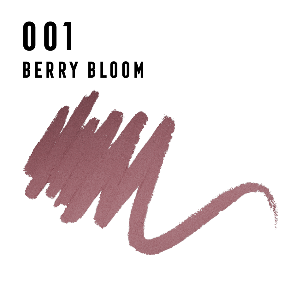 Max Factor X Priyanka Chopra Jonas Ombretto in stick, 001, Berry Blossom, Formula vegana, A lunga durata, Ultra pigmentato, Texture cremosa