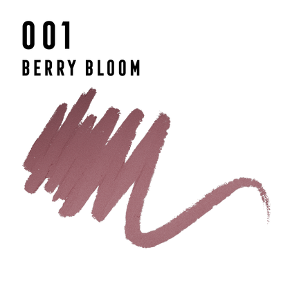 Max Factor X Priyanka Chopra Jonas Ombretto in stick, 001, Berry Blossom, Formula vegana, A lunga durata, Ultra pigmentato, Texture cremosa