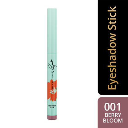 Max Factor X Priyanka Chopra Jonas Ombretto in stick, 001, Berry Blossom, Formula vegana, A lunga durata, Ultra pigmentato, Texture cremosa