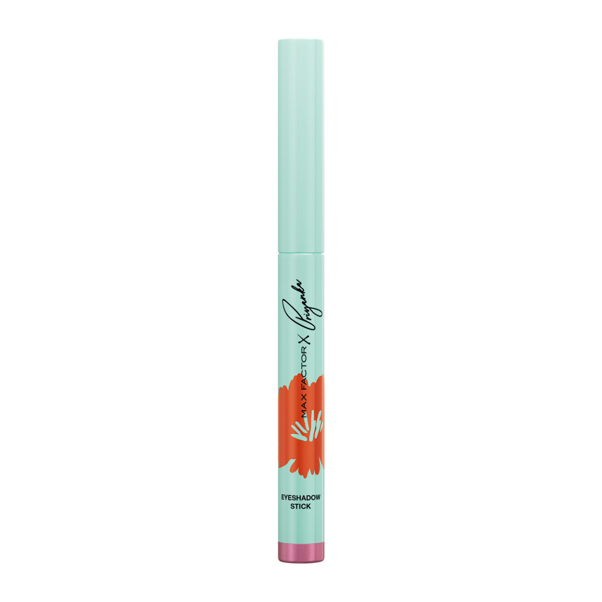 Max Factor X Priyanka Chopra Jonas Ombretto in stick, 005, Roaring Rose, Formula vegana, A lunga durata, Ultra pigmentato, Texture cremosa