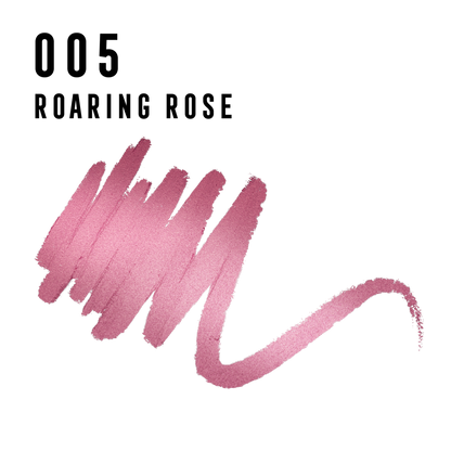 Max Factor X Priyanka Chopra Jonas Ombretto in stick, 005, Roaring Rose, Formula vegana, A lunga durata, Ultra pigmentato, Texture cremosa