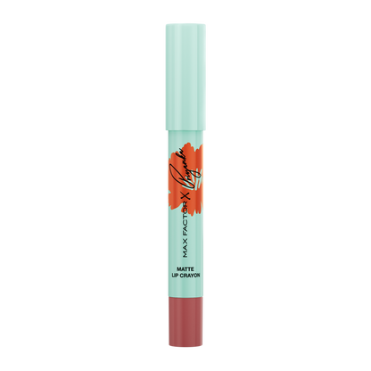 Max Factor X Priyanka Chopra Jonas Matita Stick Labbra, 001, Mauve Love, Finish matte, Effetto idratante, A lunga durata
