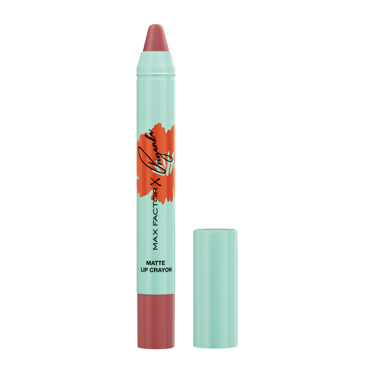 Max Factor X Priyanka Chopra Jonas Matita Stick Labbra, 001, Mauve Love, Finish matte, Effetto idratante, A lunga durata