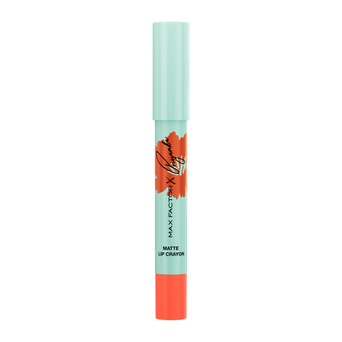 Max Factor X Priyanka Chopra Jonas Matita Stick Labbra, 004, Orange Grace, Finish matte, Effetto idratante, A lunga durata
